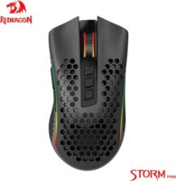 Redragon Storm PRO M808-KS Wireless Gaming Egér - Fekete