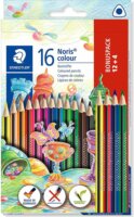 Staedtler Noris colour Háromszögletű színes ceruza készlet (16 db / csomag)