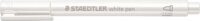 Staedtler Design Journey Metallic Pen 1-6mm Dekormarker - Fehér