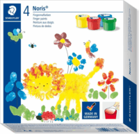 Staedtler Noris Junior Ujjfesték - 4 színű