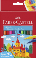Faber-Castell Castle Filctoll készlet - Vegyes színek (24 db / csomag)