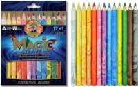 Koh-I-Noor 3408/13 Háromszögletű Színes ceruza készlet (13 db / csomag)