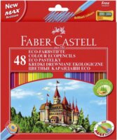 Faber-Castell 120148 Hatszögletű Színesceruza készlet (48 db / csomag)