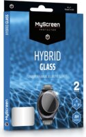 MyScreen LA-1882 Protector Hybrid Glass Samsung Galaxy Watch 3 Kijelzővédő üveg - 41mm (2db)