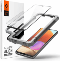 Spigen AlignMaster Glas.tR Samsung Galaxy A32 LTE Edzett üveg kijelzővédő