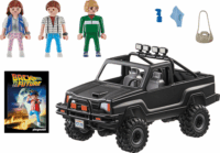 Playmobil 70633 - Vissza a jövőbe Marty és autója