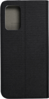 Forcell Sensitive Samsung Galaxy A72 5G Flip Tok - Fekete