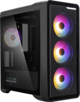 Zalman M3 Plus RGB Számítógépház - Fekete