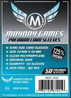 Mayday premium EUR kártyavédő (sleeve) - 59x92 mm (50 db/csomag)