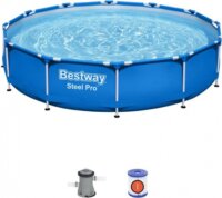 Bestway 56681 Steel Pro fémvázas kör alakú medence (366 x 76 cm)