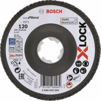 Bosch 2608619204 X-lock Best for Metal 125 mm Legyezőtárcsa