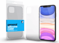 Xprotector Silicone Case Apple iPhone 12/12 Pro Szilikon Tok - Átlátszó