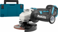 Makita DGA517ZJ Akkumulátoros sarokcsiszoló + Koffer