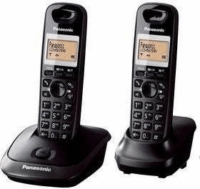 Panasonic KX-TG2512PDT Asztali telefon - Fekete