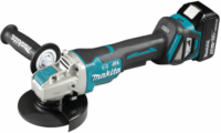 Makita DGA519RTJ Akkumulátoros sarokcsiszoló + Koffer