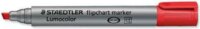 Staedtler Lumocolor 356 B 2-5mm Flipchart marker - Piros (10db/csomag)