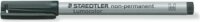 Staedtler Lumocolor 315 M 1mm Alkoholmentes marker - Fekete (10db/csomag)