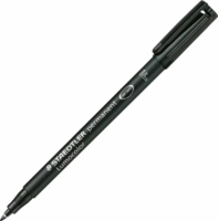 Staedtler Lumocolor 318 F 0,6mm Alkoholos marker - Fekete (10db/csomag)
