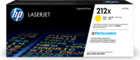 HP 212X Eredti Toner Sárga