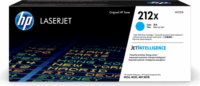 HP 212X Eredeti Toner Cián