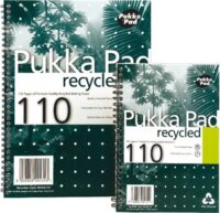 Pukka Pad Pad Recycled 55 lapos A4 vonalas spirálfüzet