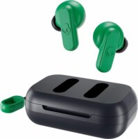 Skullcandy Dime TWS Bluetooth Headset - Sötétkék/Zöld