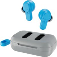 Skullcandy Dime TWS Bluetooth Headset - Világos szürke/Kék