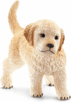 Schleich Golden retriever kölyök figura