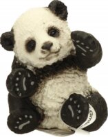 Schleich játékos panda kölyök figura