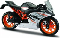 Maisto KTM RC390 motorkerékpár fém modell (1:18)