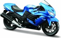 Maisto Kawasaki Ninja ZX-14R motorkerékpár fém modell (1:18)