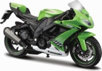 Maisto Kawasaki Ninja ZX-10R motor fém modell