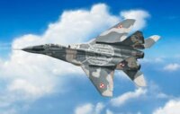 Italeri Mig-29 Fulcrum vadászrepülőgép műanyag modell (1:72)