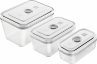 Zwilling Fresh & Save Vákuum Üveg ételtároló készlet (3 db)
