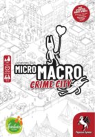 MicroMacro Crime City logikai társasjáték