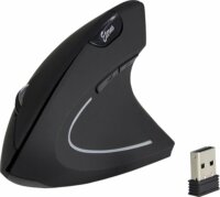 Inter-Tech KM-206R Wireless Egér - Fekete