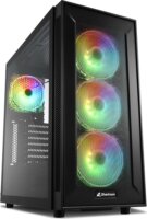 Sharkoon TG6M RGB Számítógépház - Fekete