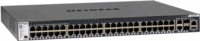 Netgear M4300-52G Gigabit Switch - Fekete