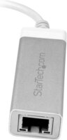 Startech USB31000SA 2000 Mbps USB 3.0 Hálózati Adapter - Ezüst