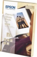 Epson Premium Glossy Fotópapír 13x18 255g/m2 30 db