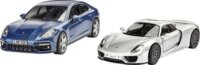 Rewell Porsche kisautó műanyag modell készlet (2db)