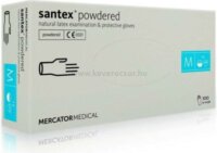 Santex Latex kesztyű M-es méret (100 db / doboz)