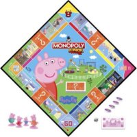 Monopoly Junior Peppa Malac családi társasjáték