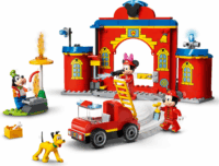 LEGO® Disney: 10776 - Mickey és barátai tűzoltóság és tűzoltóautó