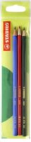Stabilo Hatszögletű színes ceruza készlet vegyes színek (3 db / csomag)