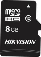 Hikvision 8GB microSDHC UHS-I CL10 memóriakártya + Adapter