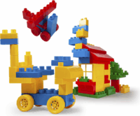 Wader Kids Blocks 90 darabos készlet