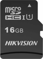 Hikvision 16GB C1 microSDHC UHS-I CL10 memóriakártya + Adapter