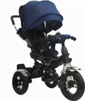 Tesoro Baby B-12 tricikli - Fekete/Sötétkék