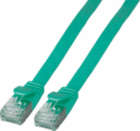 EFB U/FTP CAT6a Patch kábel 1m Zöld